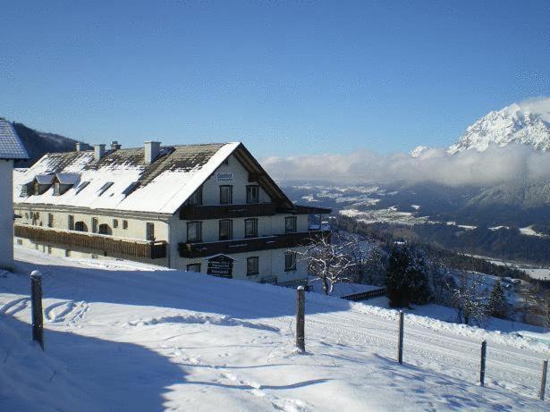 Berggasthof Schwaigerhof Haus im Ennstal Exterior foto