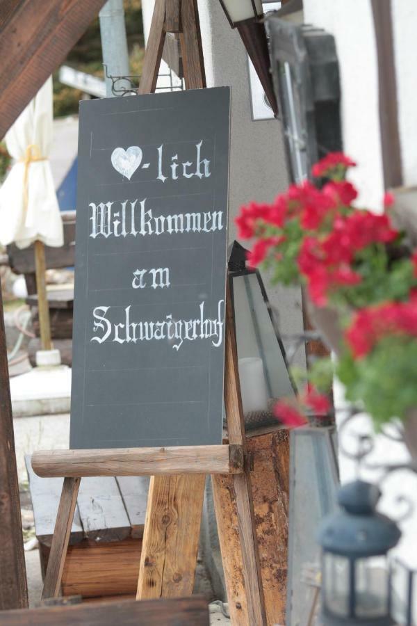 Berggasthof Schwaigerhof Haus im Ennstal Exterior foto